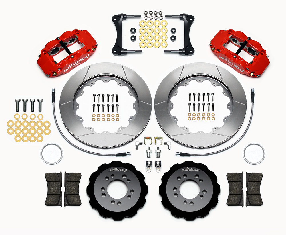 Forged Narrow Superlite 6R Big Brake Front Brake Kit (Hat)