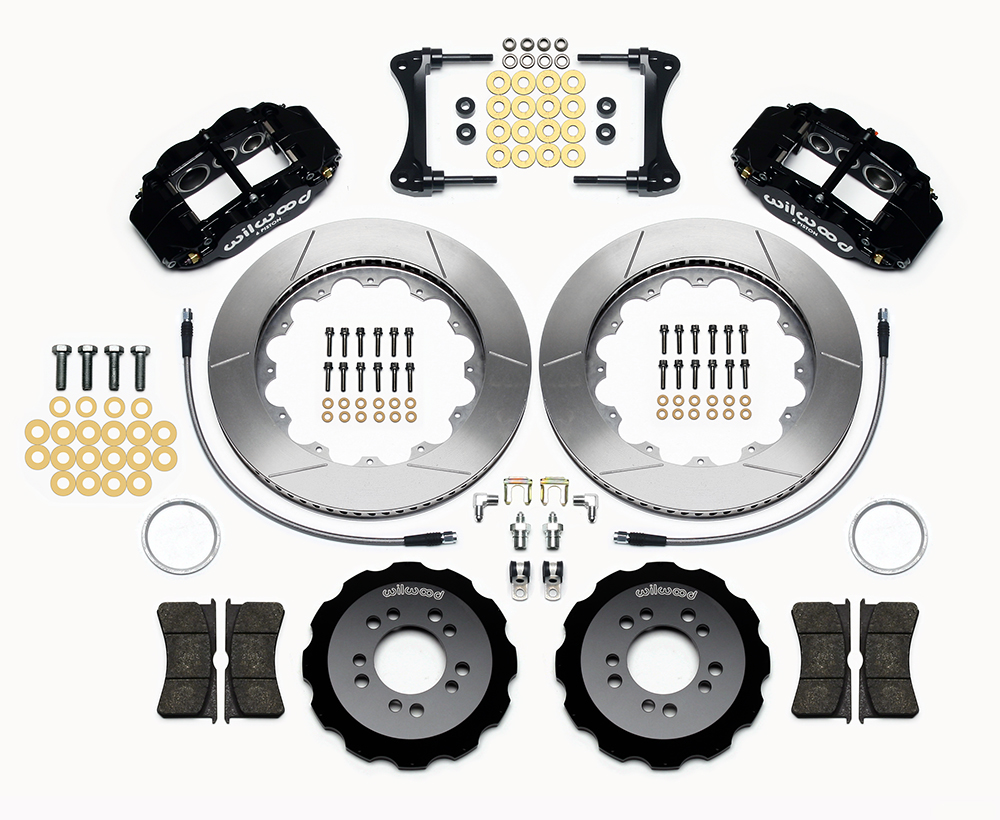 Forged Narrow Superlite 6R Big Brake Front Brake Kit (Hat)