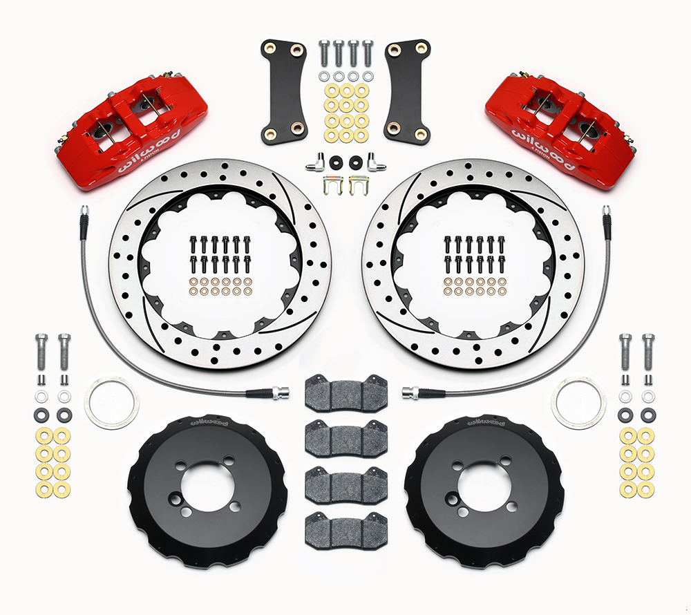 Forged Dynapro 6 Big Brake Front Brake Kit (Hat)