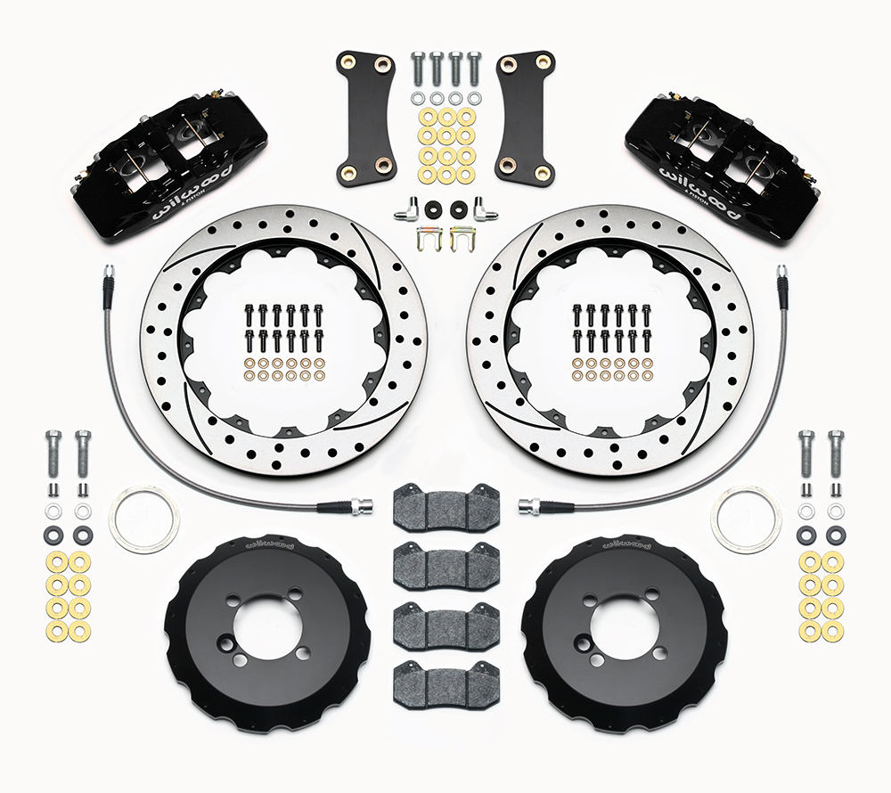 Forged Dynapro 6 Big Brake Front Brake Kit (Hat)