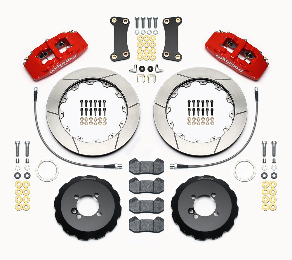 Forged Dynapro 6 Big Brake Front Brake Kit (Hat)