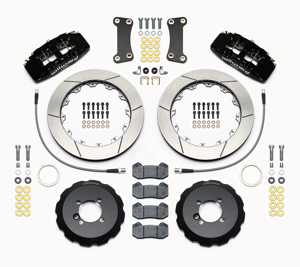 Forged Dynapro 6 Big Brake Front Brake Kit (Hat)