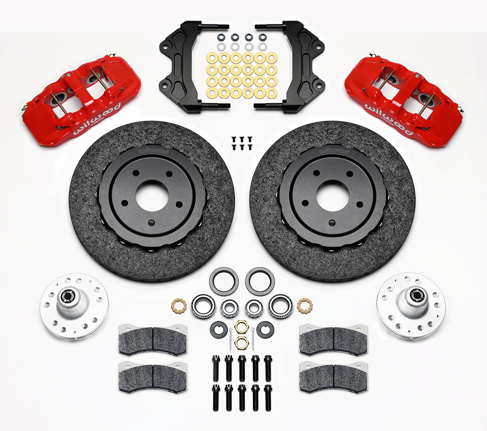 AERO6 WCCB Carbon-Ceramic Big Brake Front Brake Kit