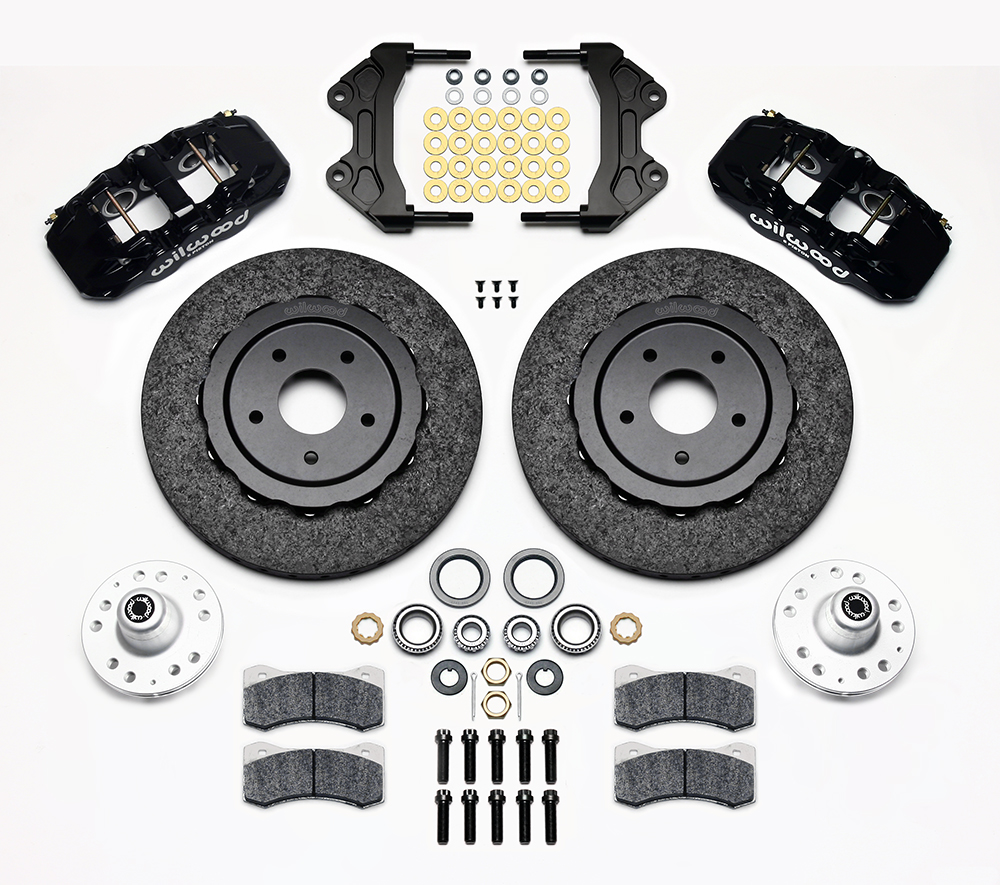 AERO6 WCCB Carbon-Ceramic Big Brake Front Brake Kit
