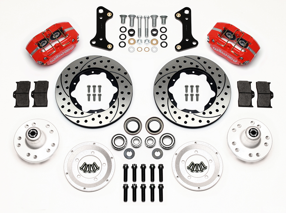Dynapro Dust-Boot Pro Series Front Brake Kit
