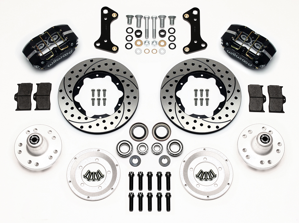 Dynapro Dust-Boot Pro Series Front Brake Kit