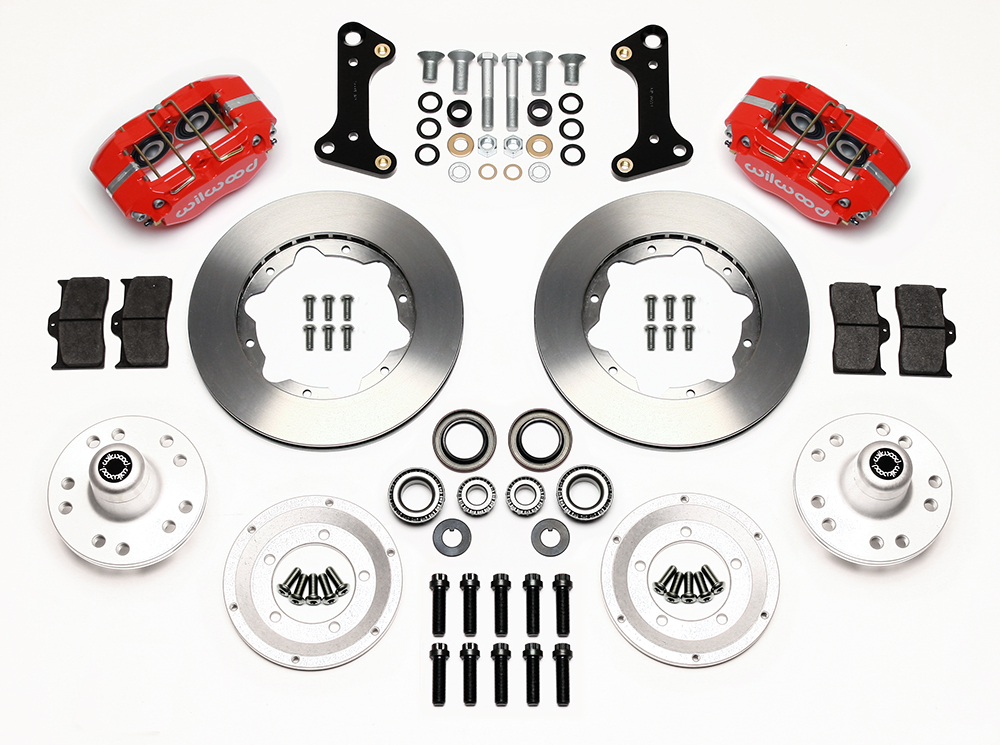 Dynapro Dust-Boot Pro Series Front Brake Kit