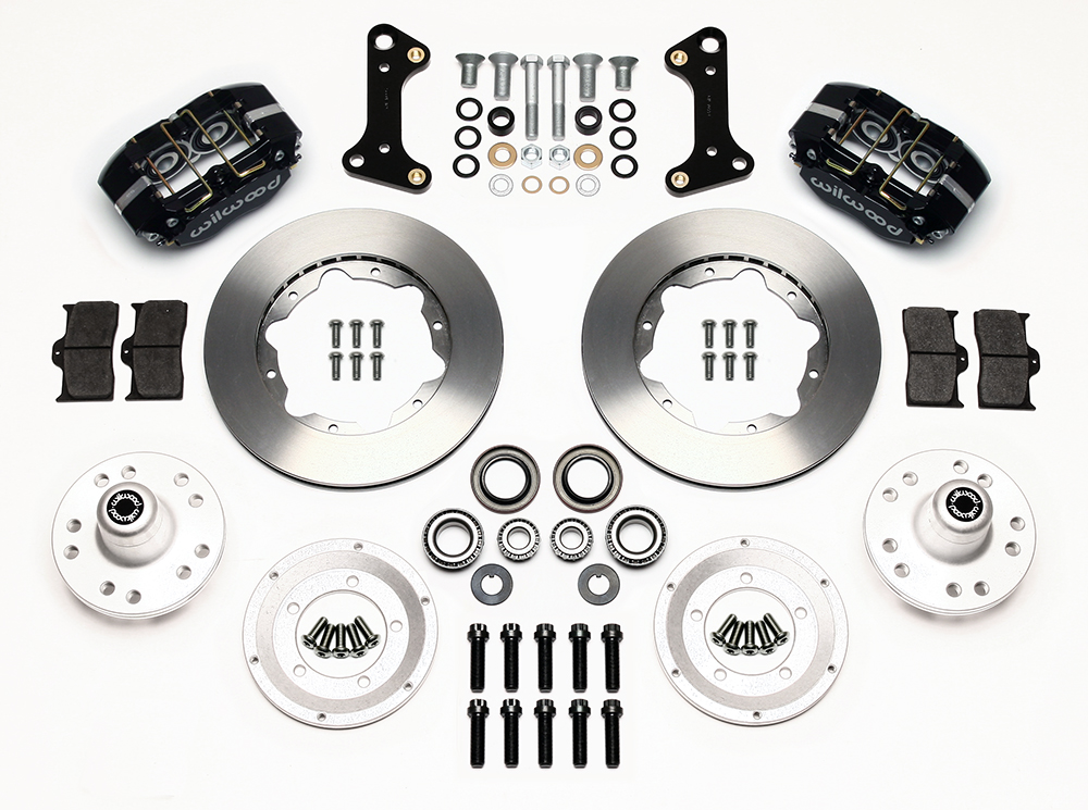 Dynapro Dust-Boot Pro Series Front Brake Kit