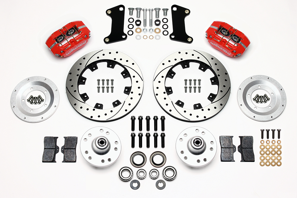 Dynapro Dust-Boot Big Brake Front Brake Kit (Hub)