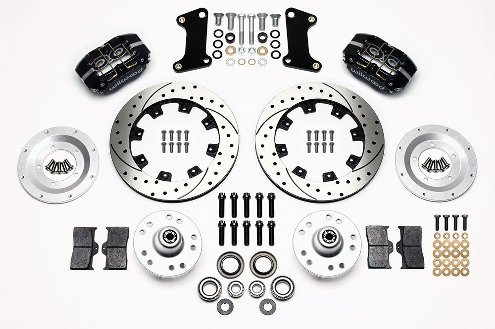 Dynapro Dust-Boot Big Brake Front Brake Kit (Hub)