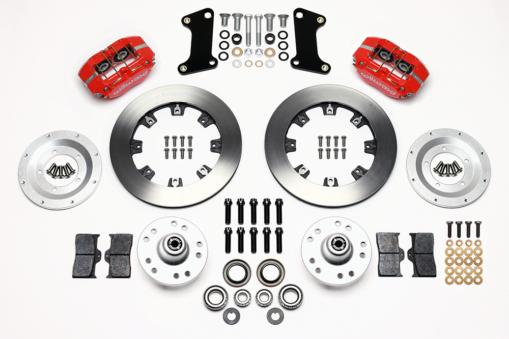 Dynapro Dust-Boot Big Brake Front Brake Kit (Hub)