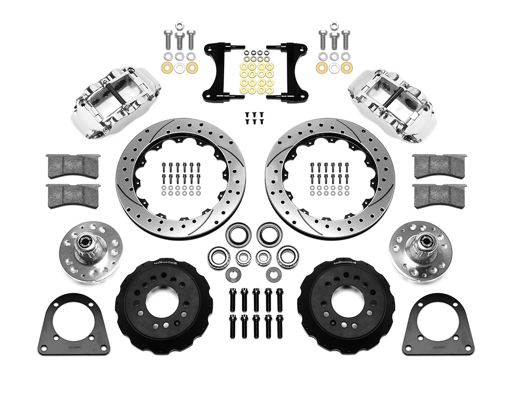 Forged Narrow Superlite 6R Big Brake Front Brake Kit (Hub)