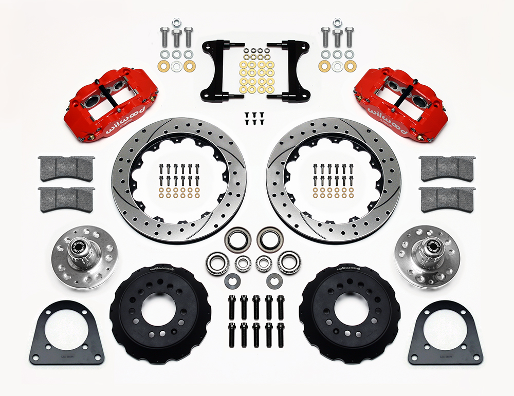 Forged Narrow Superlite 6R Big Brake Front Brake Kit (Hub)