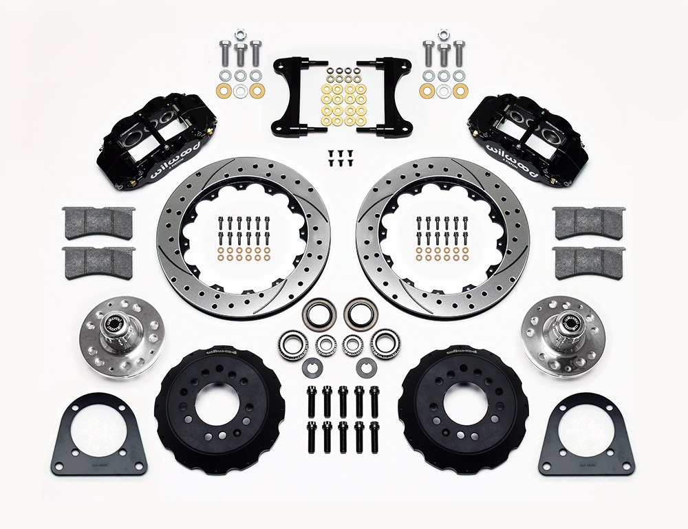 Forged Narrow Superlite 6R Big Brake Front Brake Kit (Hub)