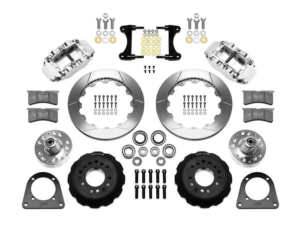 Forged Narrow Superlite 6R Big Brake Front Brake Kit (Hub)