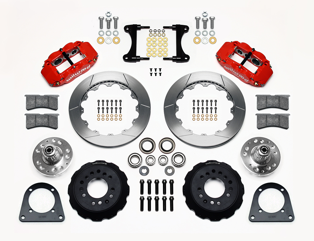 Forged Narrow Superlite 6R Big Brake Front Brake Kit (Hub)