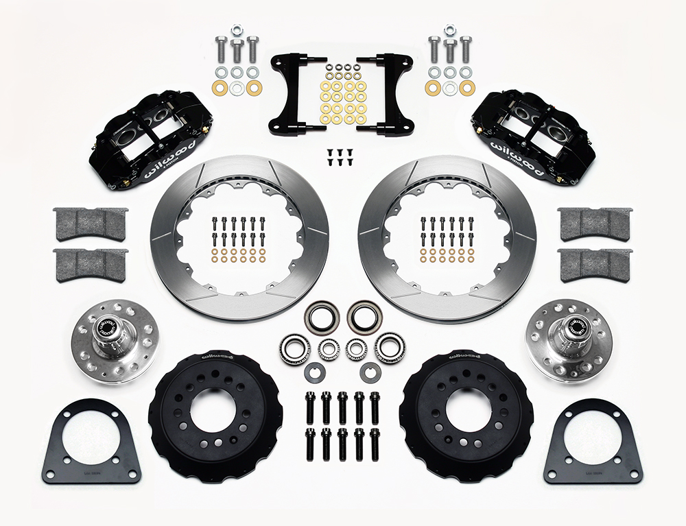Forged Narrow Superlite 6R Big Brake Front Brake Kit (Hub)