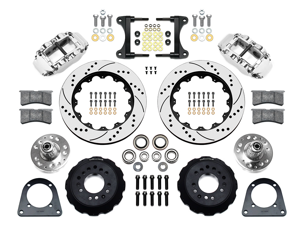 Forged Narrow Superlite 6R Big Brake Front Brake Kit (Hub)
