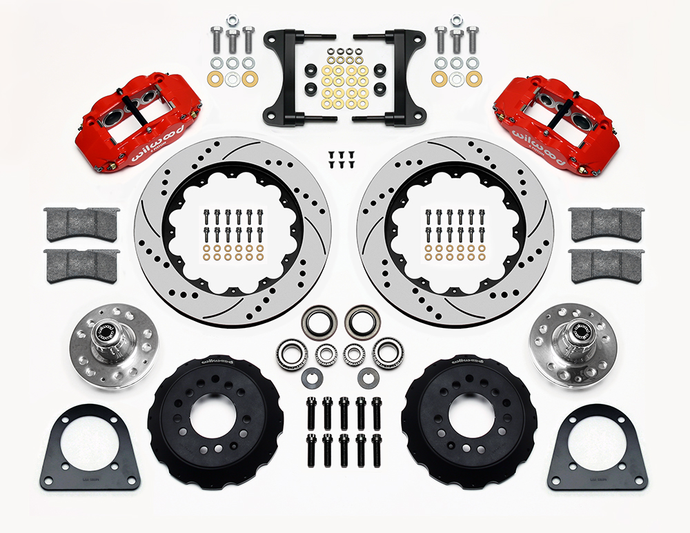 Forged Narrow Superlite 6R Big Brake Front Brake Kit (Hub)