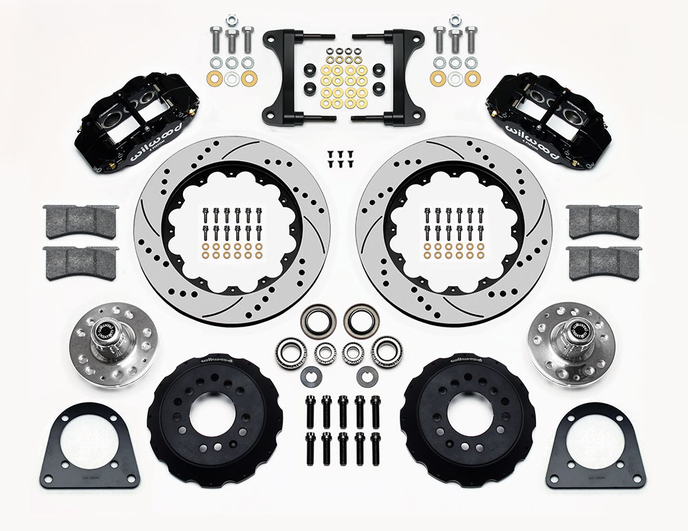 Forged Narrow Superlite 6R Big Brake Front Brake Kit (Hub)