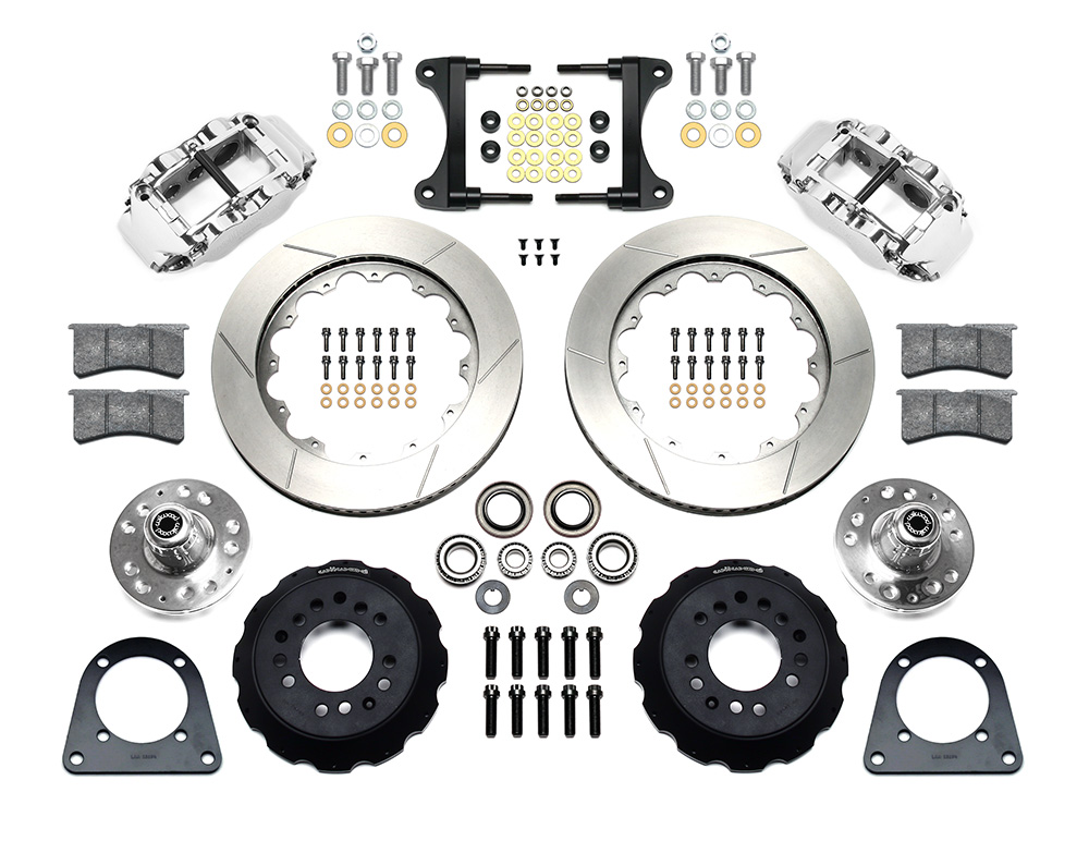 Forged Narrow Superlite 6R Big Brake Front Brake Kit (Hub)