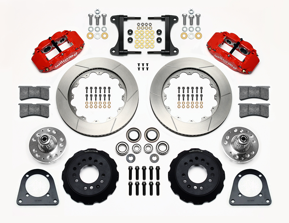 Forged Narrow Superlite 6R Big Brake Front Brake Kit (Hub)