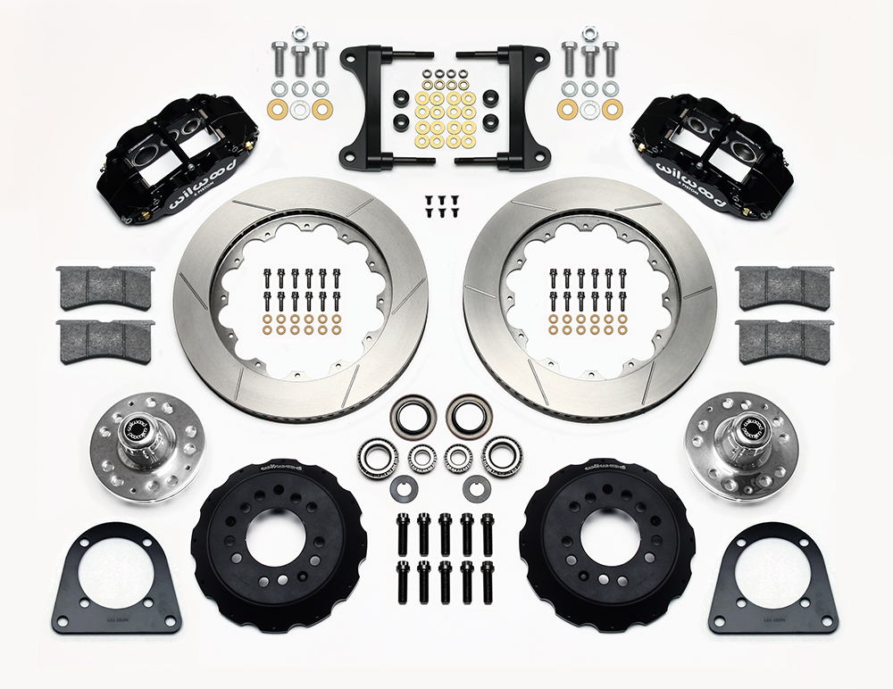 Forged Narrow Superlite 6R Big Brake Front Brake Kit (Hub)