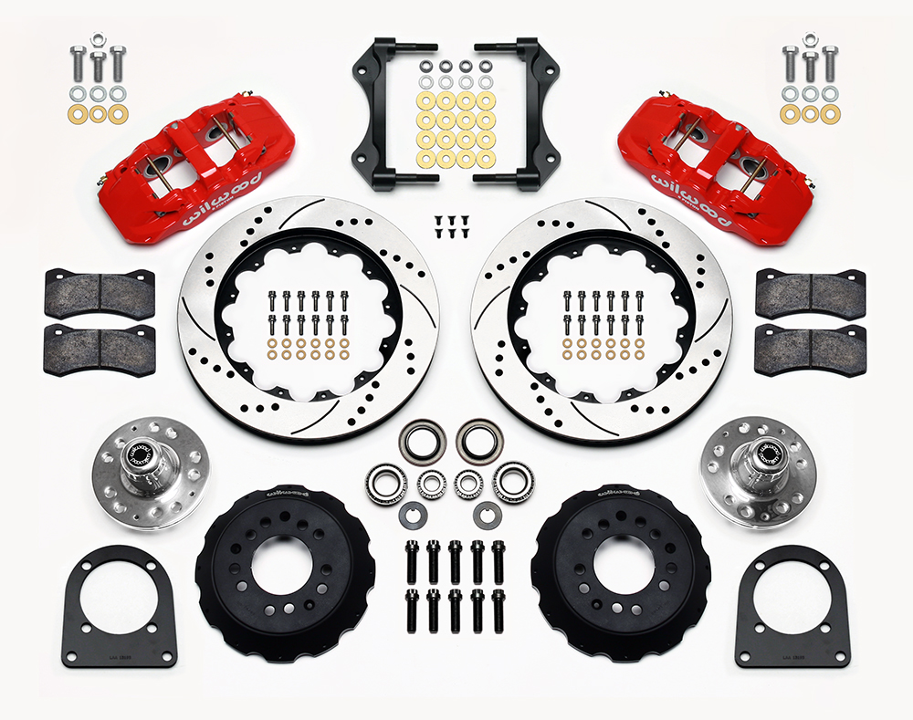 AERO6 Big Brake Front Brake Kit