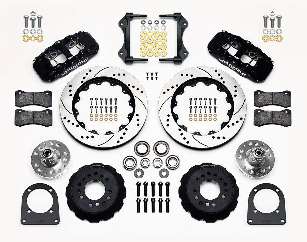 AERO6 Big Brake Front Brake Kit