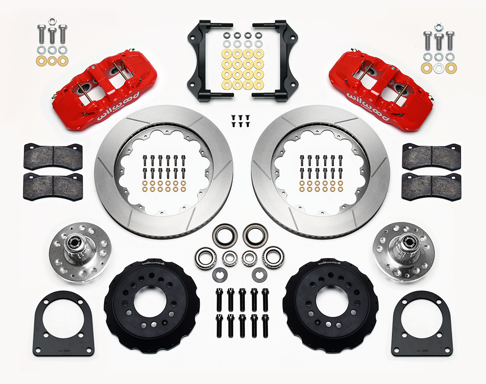 AERO6 Big Brake Front Brake Kit