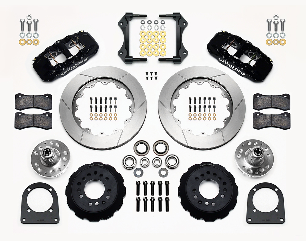 AERO6 Big Brake Front Brake Kit