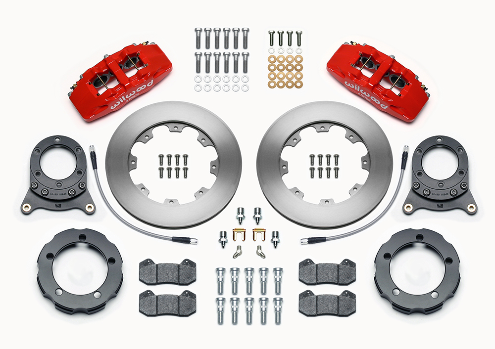 Forged Dynapro 6 Big Brake Front Brake Kit (Hat)