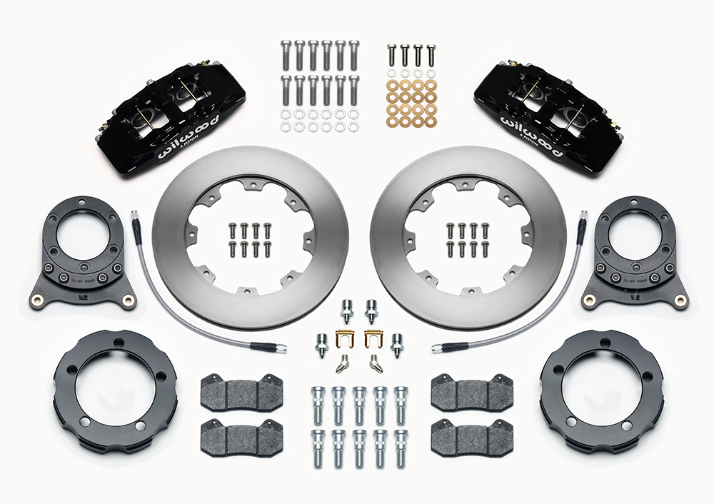 Forged Dynapro 6 Big Brake Front Brake Kit (Hat)