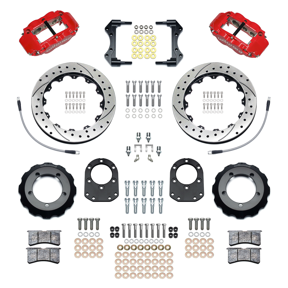 Forged Narrow Superlite 6R Big Brake Front Brake Kit (Hat)
