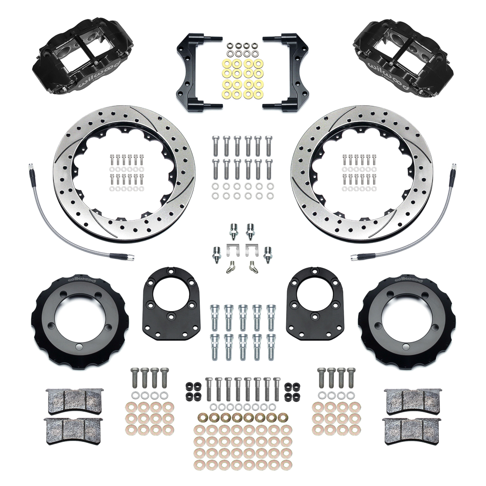 Forged Narrow Superlite 6R Big Brake Front Brake Kit (Hat)
