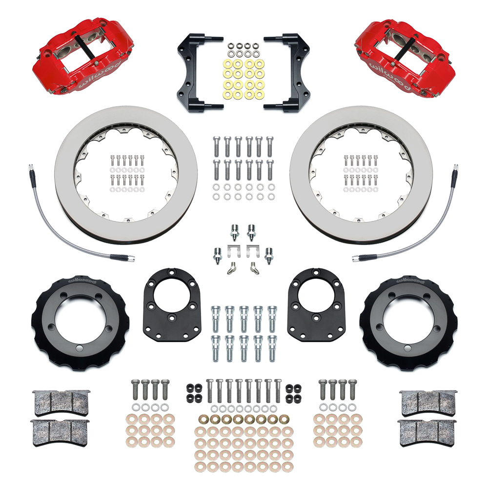 Forged Narrow Superlite 6R Big Brake Front Brake Kit (Hat)