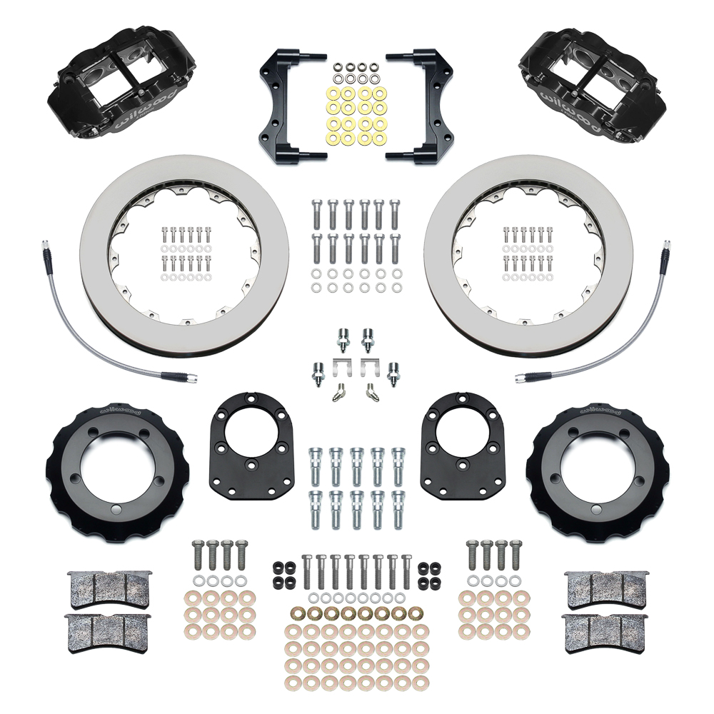 Forged Narrow Superlite 6R Big Brake Front Brake Kit (Hat)