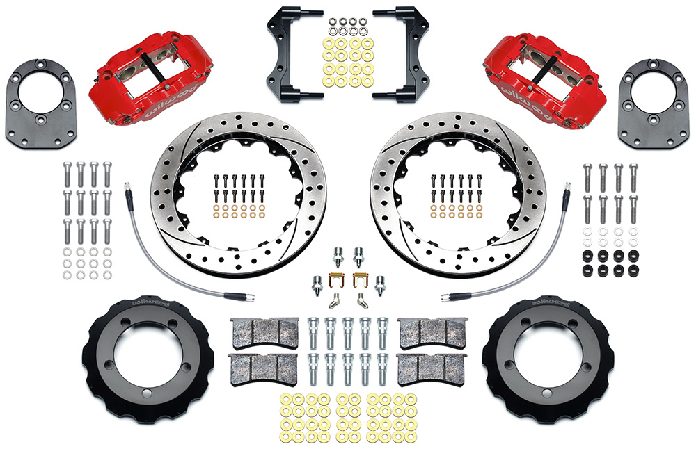 Forged Narrow Superlite 6R Big Brake Front Brake Kit (Hat)