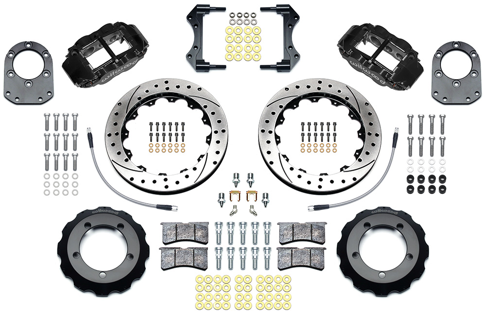 Forged Narrow Superlite 6R Big Brake Front Brake Kit (Hat)