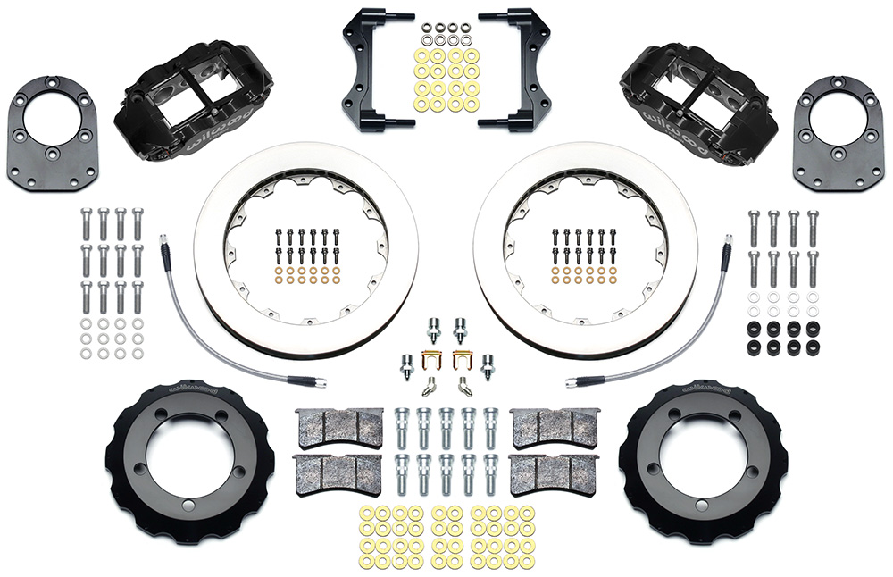 Forged Narrow Superlite 6R Big Brake Front Brake Kit (Hat)