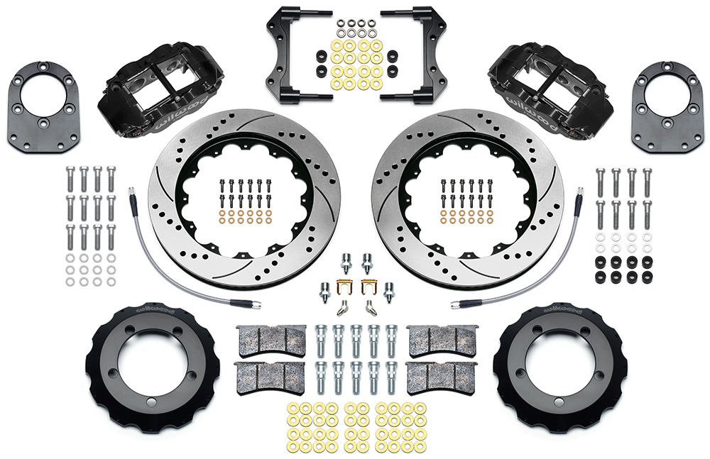Forged Narrow Superlite 6R Big Brake Front Brake Kit (Hat)