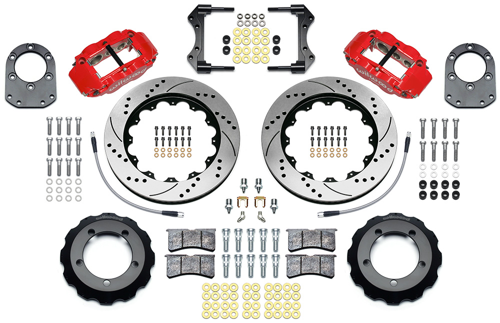 Forged Narrow Superlite 6R Big Brake Front Brake Kit (Hat)