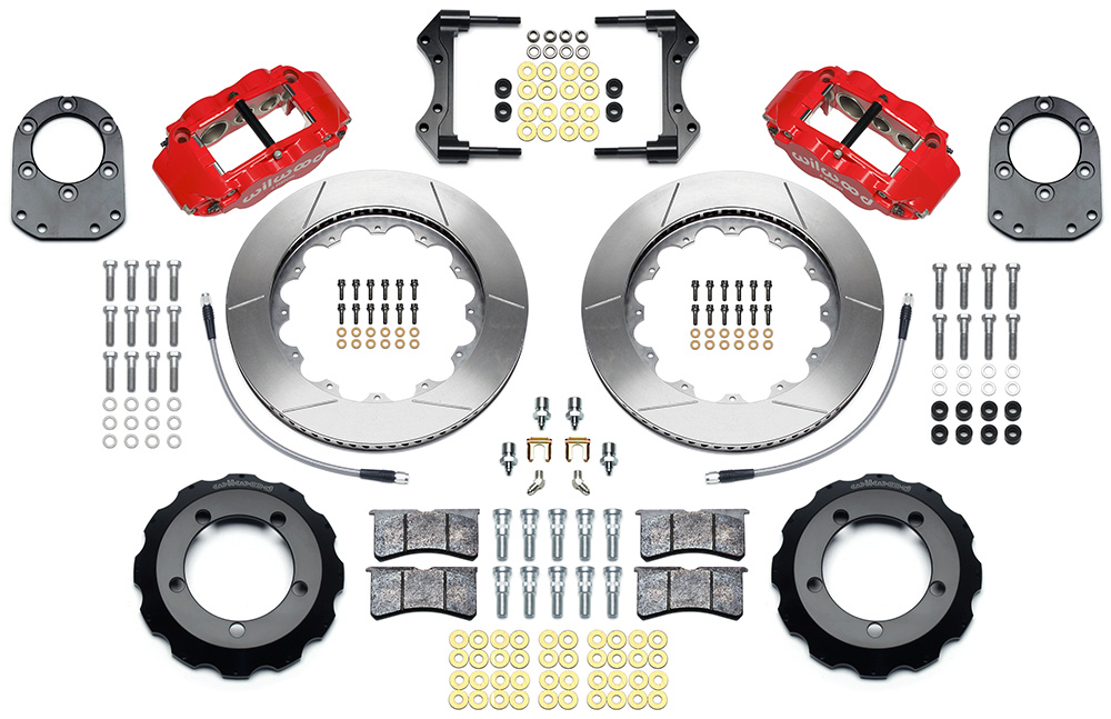 Forged Narrow Superlite 6R Big Brake Front Brake Kit (Hat)
