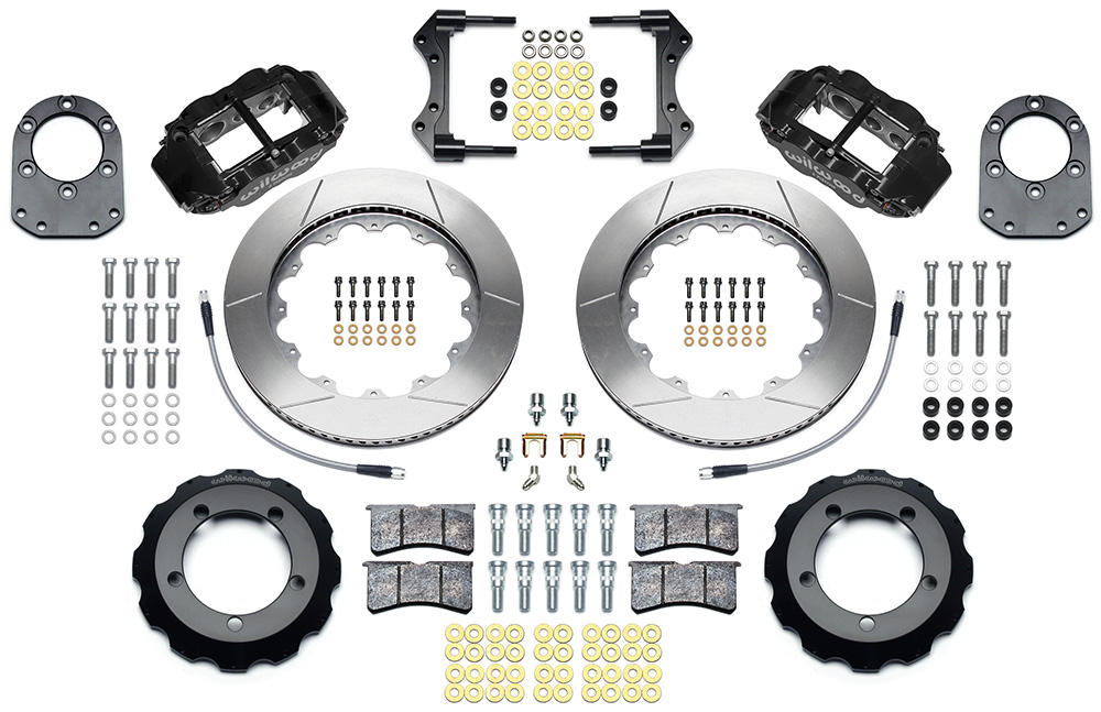 Forged Narrow Superlite 6R Big Brake Front Brake Kit (Hat)