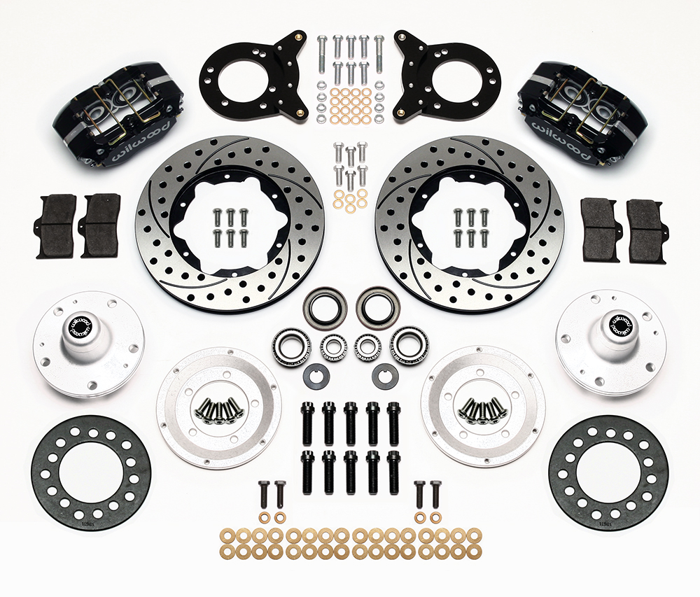 Dynapro Dust-Boot Pro Series Front Brake Kit
