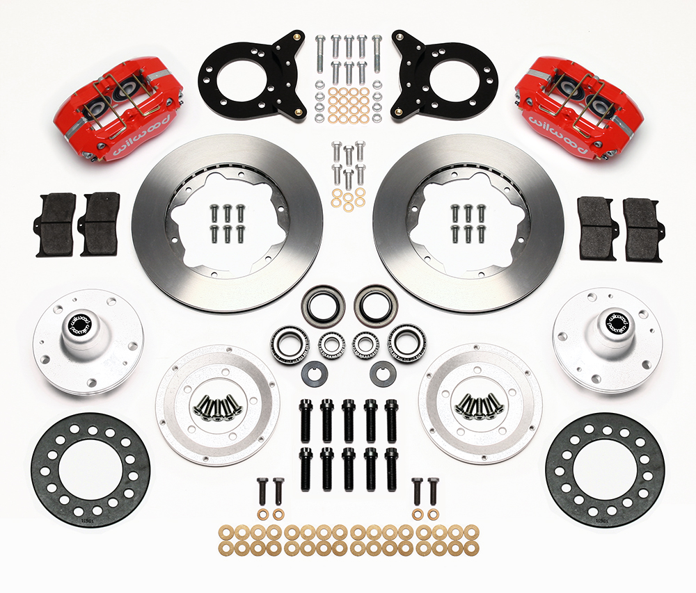 Dynapro Dust-Boot Pro Series Front Brake Kit