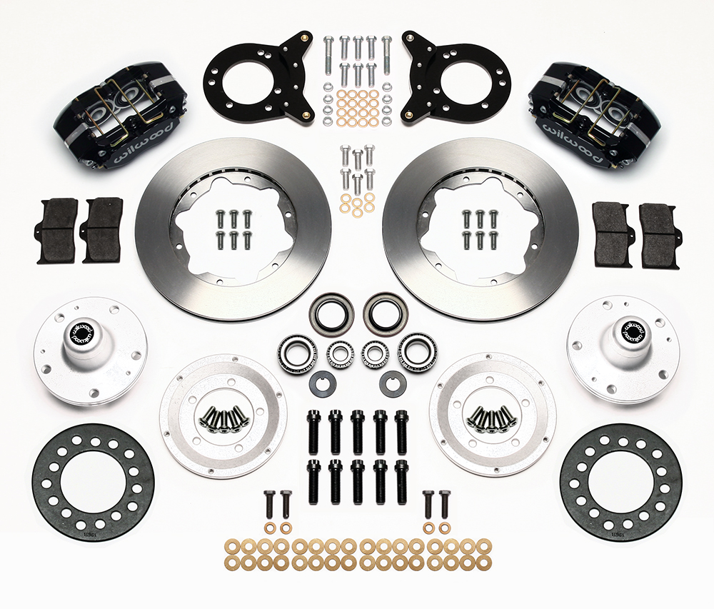 Dynapro Dust-Boot Pro Series Front Brake Kit
