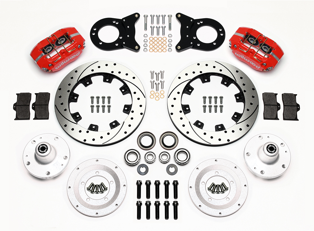 Dynapro Dust-Boot Big Brake Front Brake Kit (Hub)