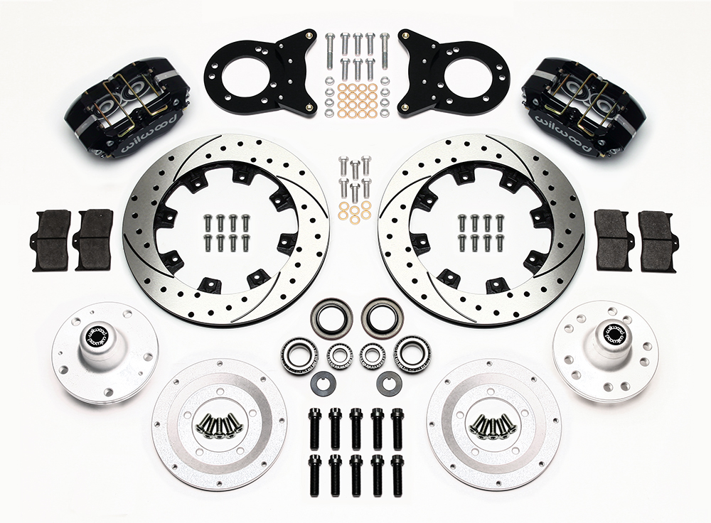 Dynapro Dust-Boot Big Brake Front Brake Kit (Hub)