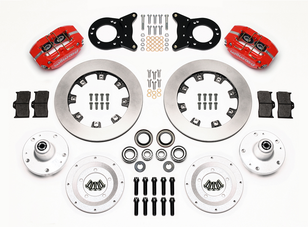 Dynapro Dust-Boot Big Brake Front Brake Kit (Hub)